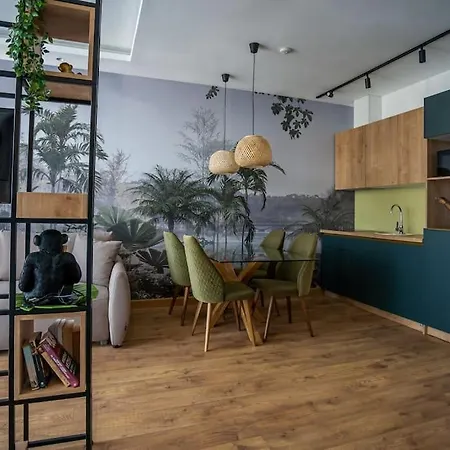 Apartment Jungle Belgrade Exterior photo